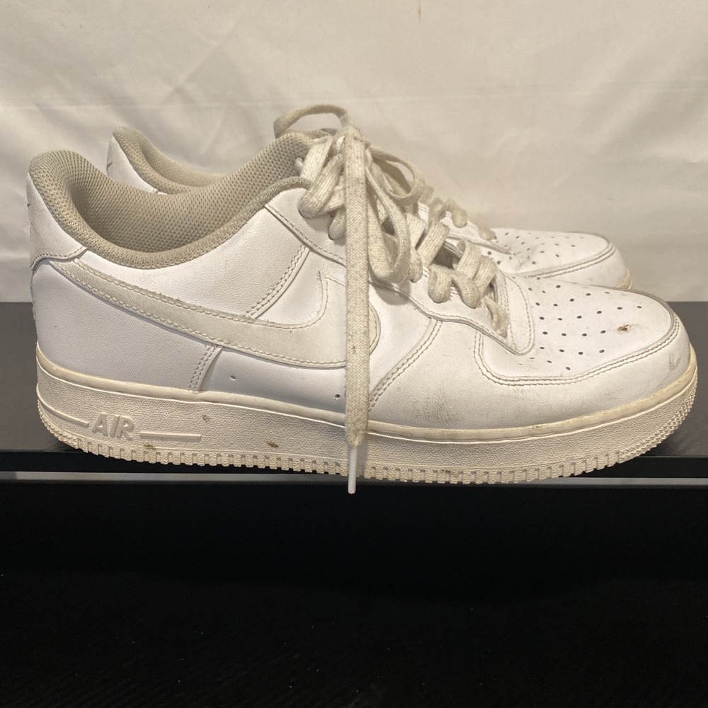 Nike Air Force 1 Low Mens‎ Triple-White US Size 11